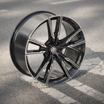 Alloy Wheels 21" 5x112 Carbonado Independence BFP