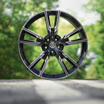 Alloy Wheels 21" 5x112 Carbonado Independence BFP