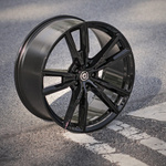 Alloy Wheels 21" 5x112 Carbonado Independence BG