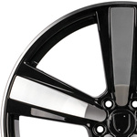 Alloy Wheels 21'' 5x112 Carbonado Player BFP