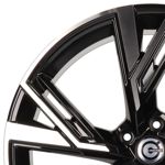 Alloy Wheels 21'' 5x112 Carbonado Rich BFP