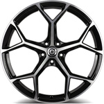 Alloy Wheels 22" 5x112 Carbonado Fancy BFP