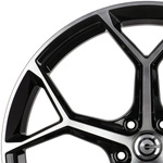 Alloy Wheels 22" 5x112 Carbonado Fancy BFP