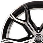 Alloy Wheels 22'' 5x112 Carbonado Ring BFP