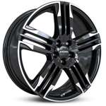 Alloy Wheels 22" 5x130 Ronal R58 MCR