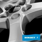 Alloy wheels 15'' 4x98 Borbet F BS