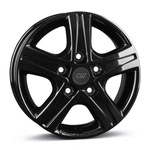 Alloy wheels 16'' 5x118 Borbet CWD BG