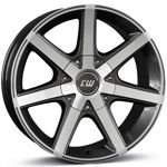 Alloy wheels 16'' 5x118 Borbet CWE MAGP