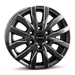 Alloy wheels 16'' 6x130 Borbet CW6 MAG