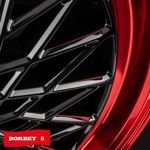 Alloy wheels 17'' 4x100 Borbet B BRR