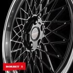 Alloy wheels 17'' 4x108 Borbet B BRP