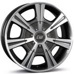 Alloy wheels 17'' 5x118 Borbet CH MAGP