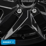 Alloy wheels 18'' 5x112 Borbet Z BG