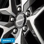 Alloy wheels 18'' 5x112 Borbet Z MAGP