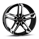 Alloy wheels 19'' 5x108 Borbet ATX BPG