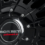 Alloy wheels 19'' 5x108 Borbet CW3 BG