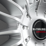 Alloy wheels 19'' 5x108 Borbet CW3 SS