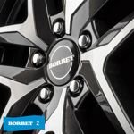 Alloy wheels 19'' 5x112 Borbet Z MAGP