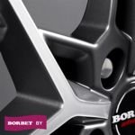 Alloy wheels 20'' 5x120 Borbet BY TPM