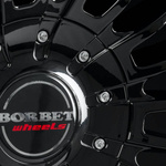 Alloy wheels 20'' 5x120 Borbet CW3 BG