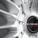 Alloy wheels 21'' 6x114,3 Borbet CW3 SS