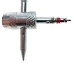 Calibrator valve threader - galvanized - Stix