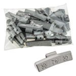 Clip on weights ALU Zink for aluminum wheels ZN/A 30g / 25 pcs. - Stix