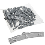 Clip on weights ALU Zink for aluminum wheels ZN/A 50g / 25 pcs. - Stix