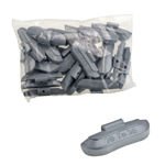 Clip on weights STD Zinc for steel wheels ZN/S 30g / 25 pcs. - Stix