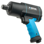 Composite Pneumatic Impact Wrench 2200Nm STIX STT-22 3/4" + Pneumatic Pillow Lift - Snowman 8T GSP8 STIX / Graphite