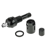 HUF Beru TPMS-07b Pressure Sensor Valve Black