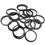 Hub Centric Rings for Rims - 100 pcs. - Carbonado