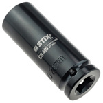 Impact Socket long 1/2'' STT-S21 (CR-V / 21 mm) - Stix