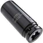 Impact socket long 1/2'' STT-S22 ( CR-V / 22 mm ) - Stix