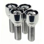 Lock bolts for Alloy Wheels (M12x1,25 / Movable Sleeve) - Carbonado C-Block 