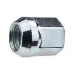 Lug nuts for alloy rims, wheels - 1/2" 20 UNF / galvanized - (open with collar) - Carbonado