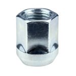 Lug nuts for alloy rims, wheels - 1/2" 20 UNF / zinc - (open with collar) - Carbonado