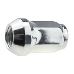 Nuts for aluminum rims, wheels - M12x1.5 / Zinc - (closed) - key 17