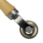 Patch roller - 4mm (bearing, wooden handle) - Stix