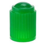 Plastic caps / valve caps (green) - 1000 pcs. - Stix