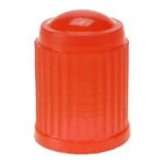 Plastic nuts / valve caps (red) - 100 pcs. - Stix