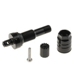 Pressure Sensor Valve UNI Sensor CUB TPMS-22b Black