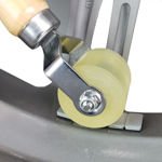 Pressure roller for adhesive weights - Stix