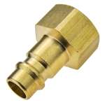 Quick connect plug with female thread TYPE 26 3/8 - RQS