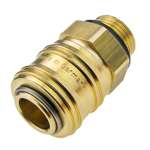 Quick coupling with external thread TYPE 26 3/8" - RQS