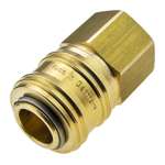 Quick coupling with female thread TYPE 26 3/8" - RQS