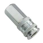 Quick coupling with female thread XF TYPE 25 - ( 2200 l/min ) 3/8" - PCL