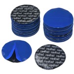 RADIAL tire repair patches X6 80 mm / 50 pcs - Stix