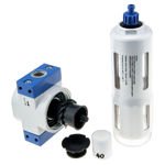 RECTUS OF-1/4-MINI compressed air dehydrator (Filter/Dryer) - RQS 1/4"