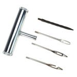 Repair kit ALU - insert tools (x3), rasp (x1)